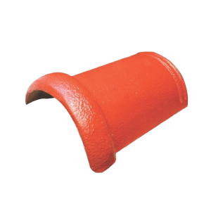 ROMAN Tiles Accessories – ROMAN ROUND RIDGE TILE