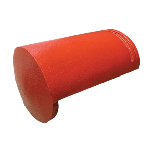 ROMAN Tiles Accessories – ROMAN ROUND RIDGE TILE END