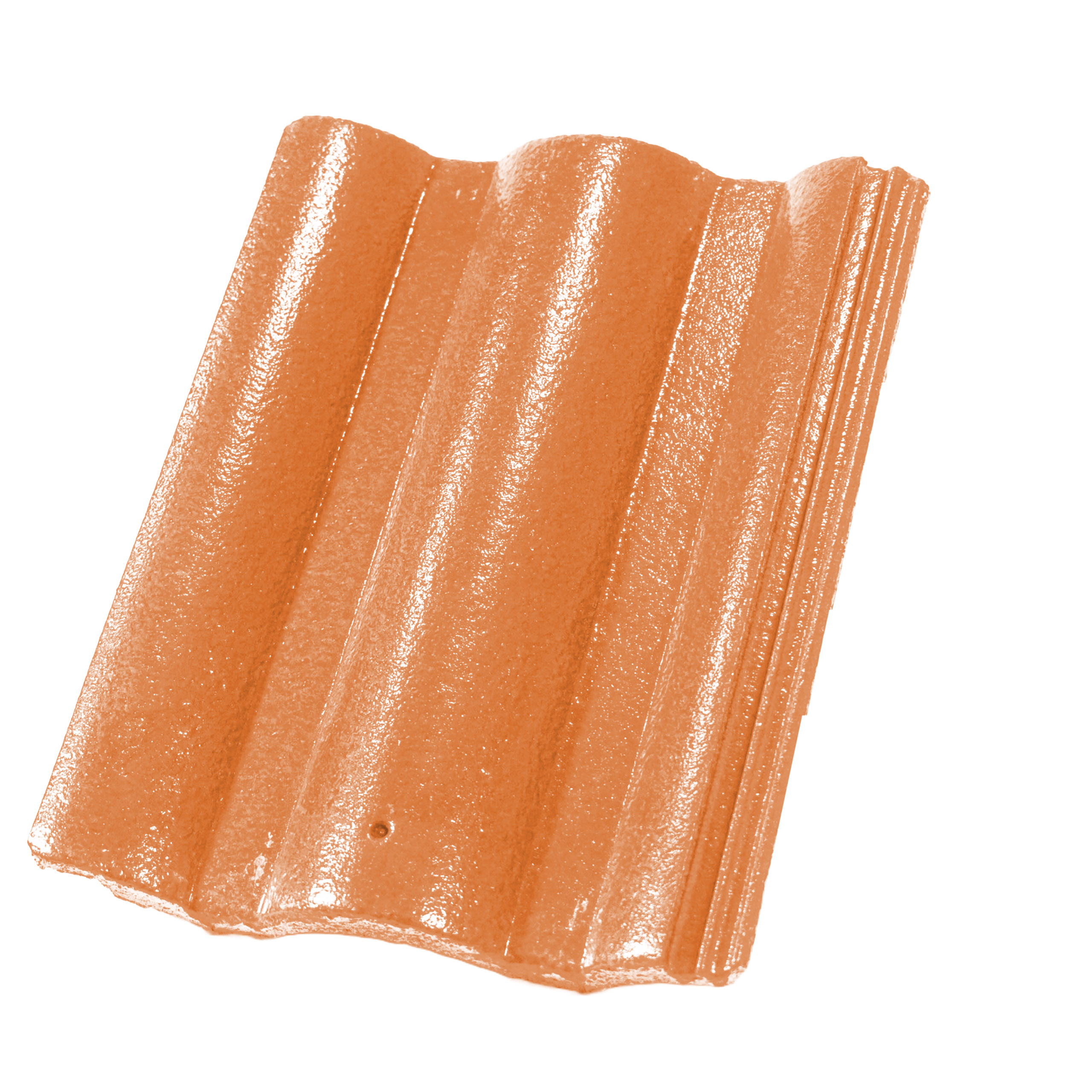 ROMAN Main Tiles - Monotone Colours (Tangerine)