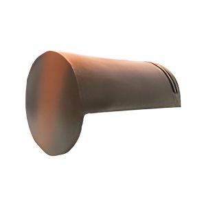 ROMAN Tiles Accessories – ROMAN ROUND RIDGE TILE END