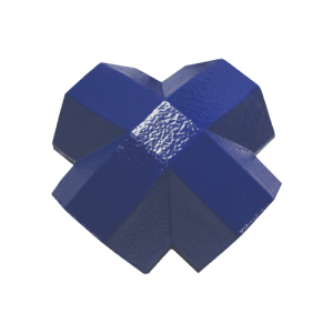 FORTIS Tiles Accessories – TAPERED 4-WAY APEX
