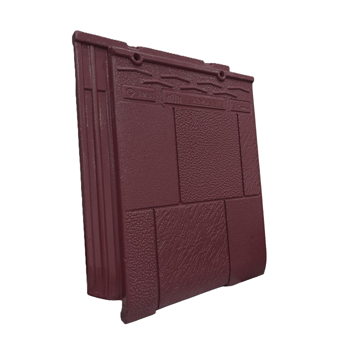 LAMANO Main Tiles - Shingle Series (Brown Forest)