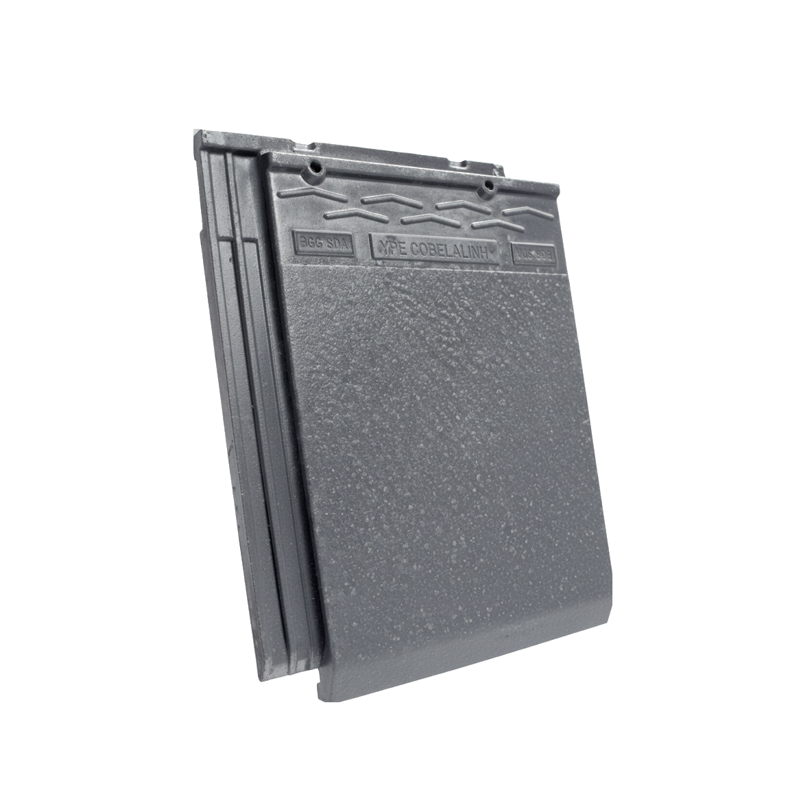 LAMANO Main Tiles - Velvet Series (Volcanic Ash)