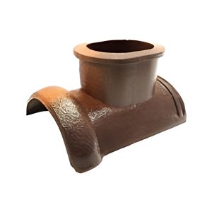 ROMAN Tiles Accessories – ROMAN ROUND RIDGE VENT-PIPE / ANTENNA TILE